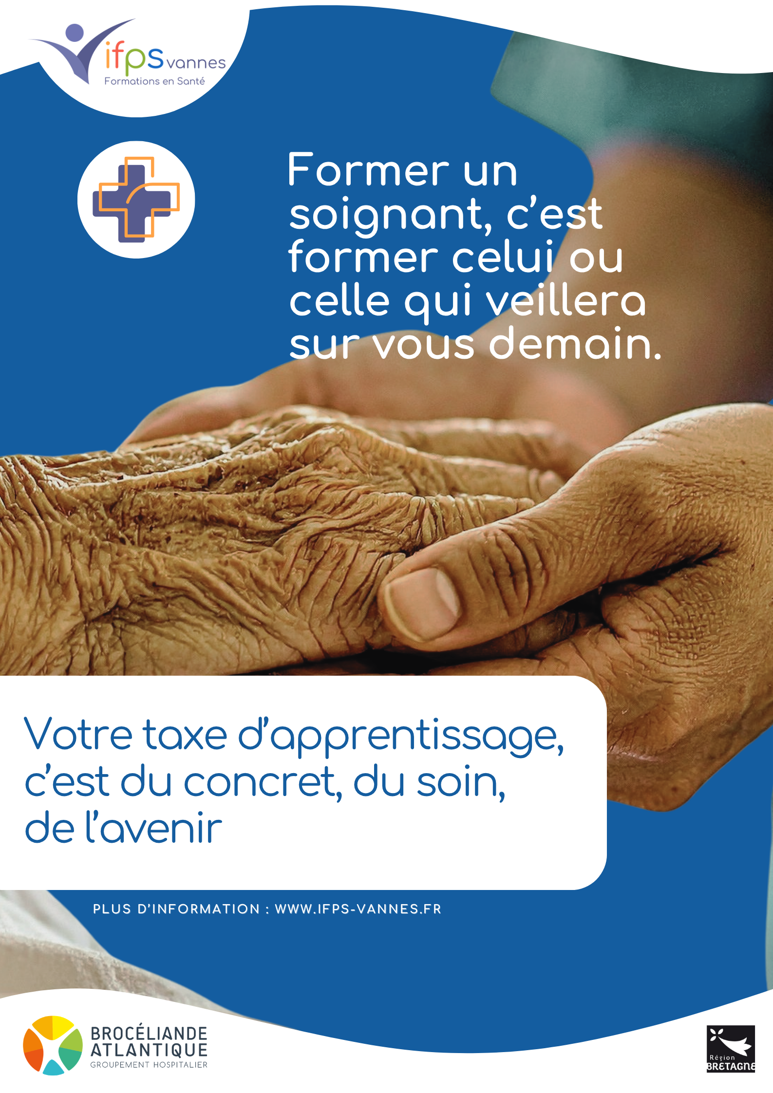 Taxe d'apprentissage 2026 – Flyer 1